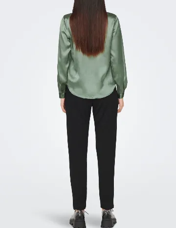 Camasa Jacqueline de Yong, verde