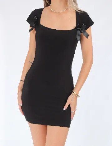 Rochie scurta Kaiia, negru Negru