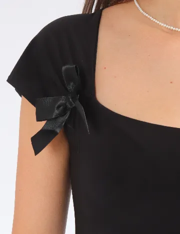 Rochie scurta Kaiia, negru Negru