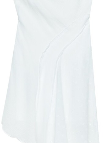 Rochie scurta Stradivarius, alb