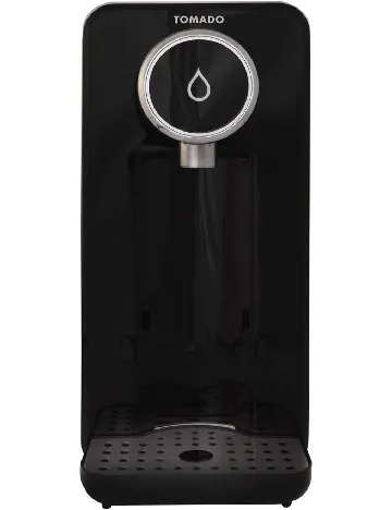 Dozator de apa calda TOMADO, negru Negru