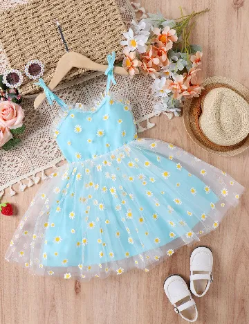 Rochie Shein Kids, albastru