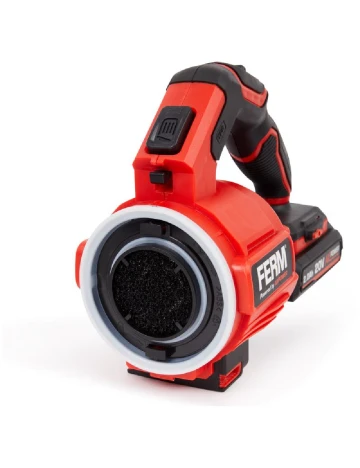 Aspirator fara fir FERM, negru
