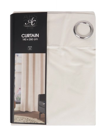 Draperie Absolu Chic, bej