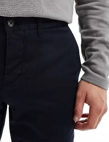 Pantaloni scurti Lacoste, bleumarin Albastru
