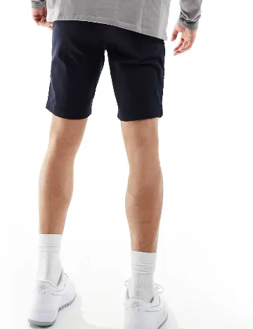 Pantaloni scurti Lacoste, bleumarin Albastru