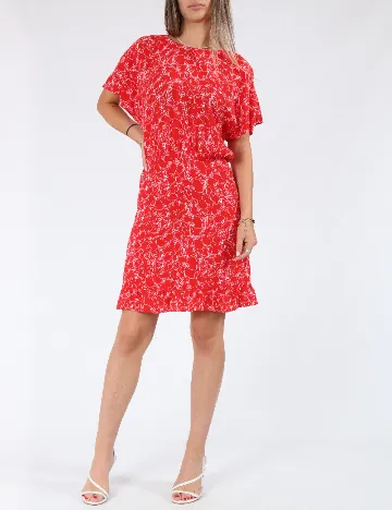 Rochie scurta & other stories, rosu Rosu