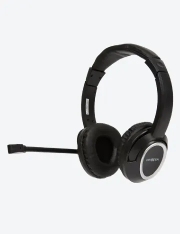 Casti Maxxter, negru Negru