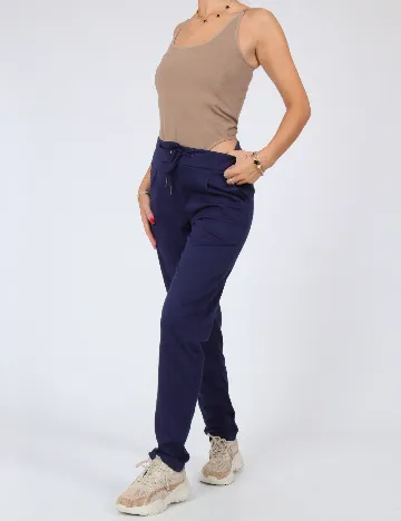 Pantaloni 9th AVENUE, bleumarin Albastru