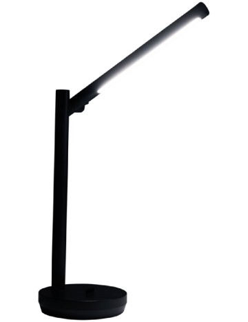 Lampa de birou ACTION, negru