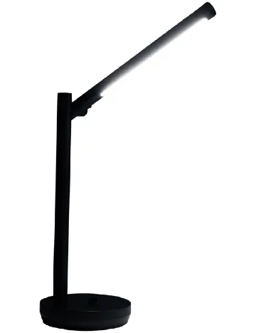 Lampa de birou ACTION, negru Negru