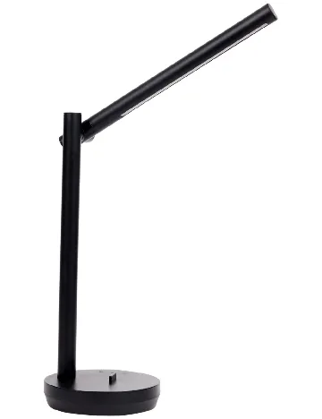 Lampa de birou ACTION, negru Negru
