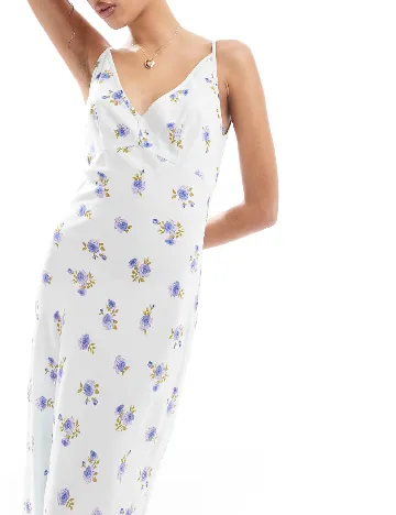 Rochie lunga ASOS, bleu