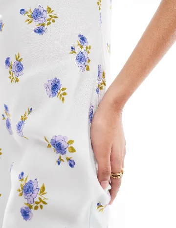 Rochie lunga ASOS, bleu