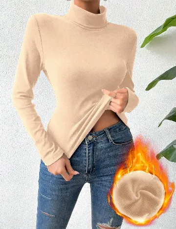 Bluza SHEIN, piersica