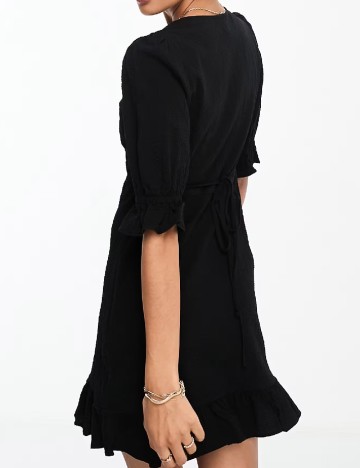 Rochie scurta ASOS, negru