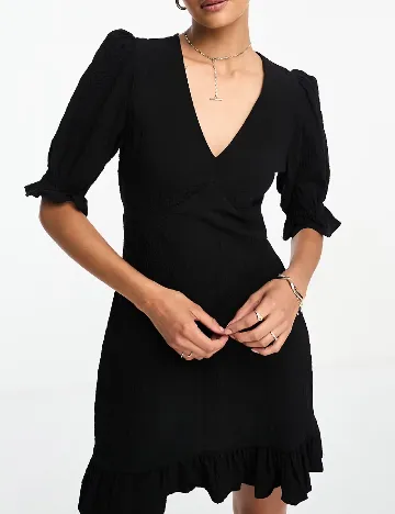 Rochie scurta ASOS, negru