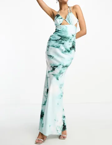 Rochie lunga ASOS, mix culori