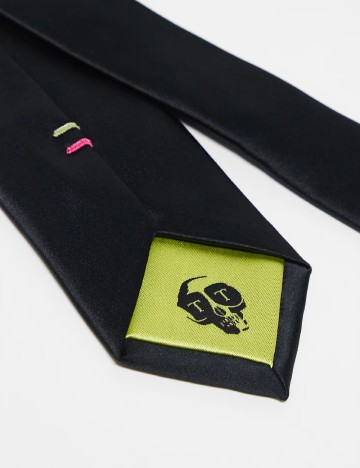 Cravata TWISTED TAILOR, negru