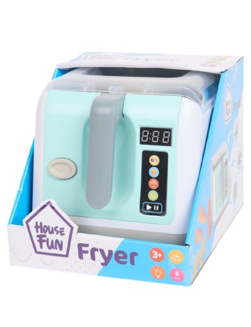 Friteuza de jucarie House Fun, mix culori