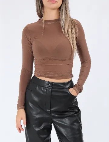 Bluza ASOS, maro Maro