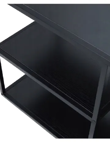 Comoda Zd Trading, negru Negru