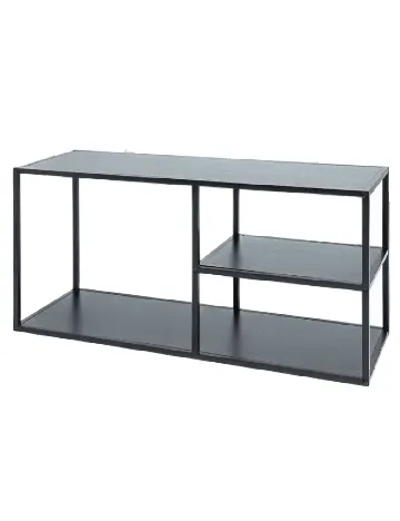 Comoda Zd Trading, negru Negru