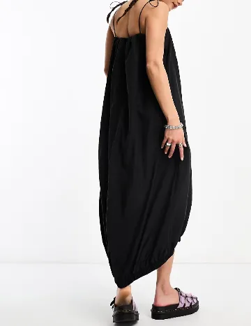 Rochie lunga COLLUSION, negru