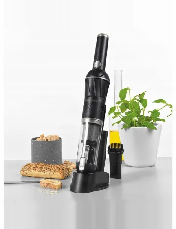 Aspirator de mana Beldray, negru/argintiu Negru