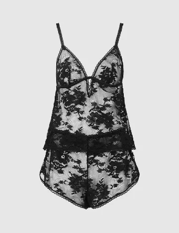 Set lenjerie Ann Summers, negru