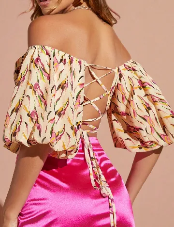 Top SHEIN, crem