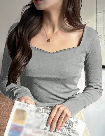 Bluza Dazy, gri