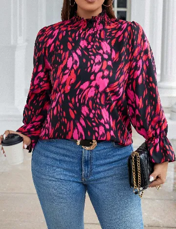 Bluza SHEIN CURVE, mix culori Mix culori