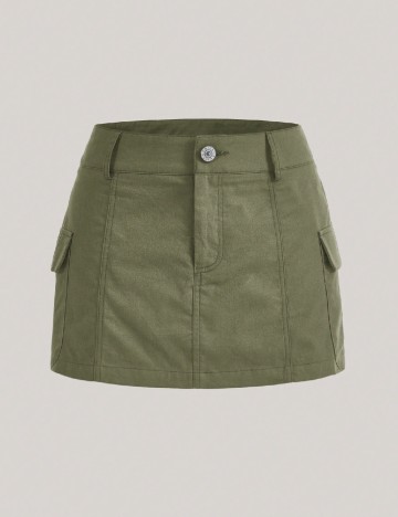 Fusta SHEIN, verde