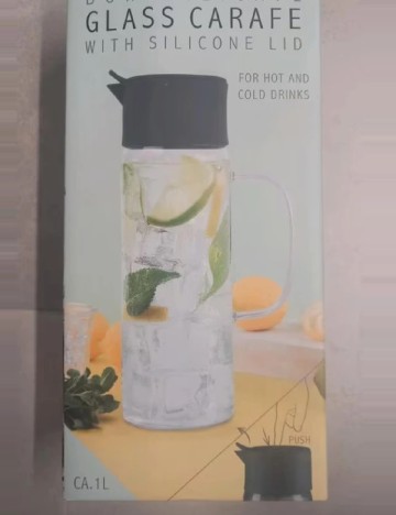 Carafa Outletmag, transparent