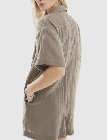 Salopeta ASOS, gri