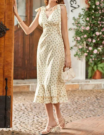 Rochie medie SHEIN, floral