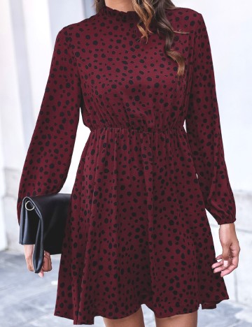 Rochie scurta SHEIN, visiniu
