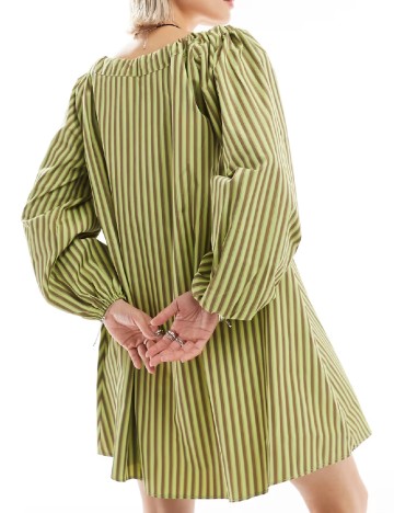 Rochie scurta Glamorous, verde