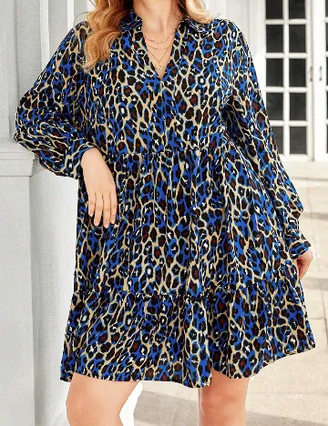 Rochie scurta SHEIN CURVE, mix culori Mix culori