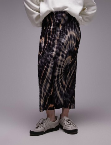 Fusta Top Shop, mix culori