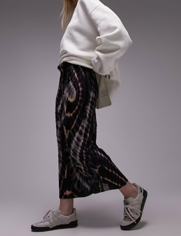 Fusta Top Shop, mix culori