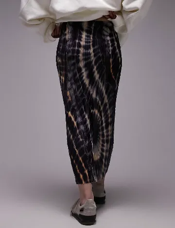 Fusta Top Shop, mix culori
