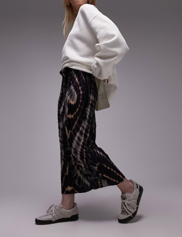 Fusta Top Shop, mix culori