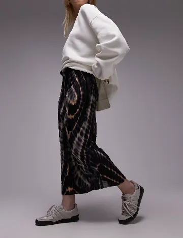 Fusta Top Shop, mix culori
