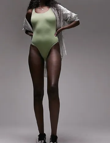 Costum de baie Top Shop, verde