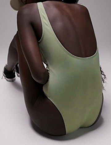 Costum de baie Top Shop, verde