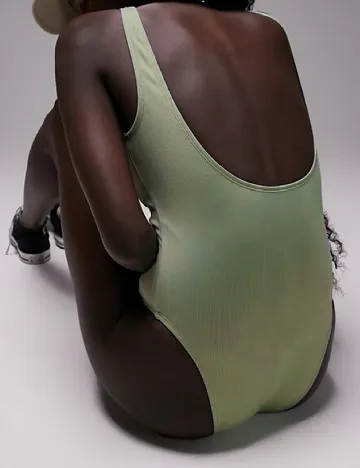 Costum de baie Top Shop, verde