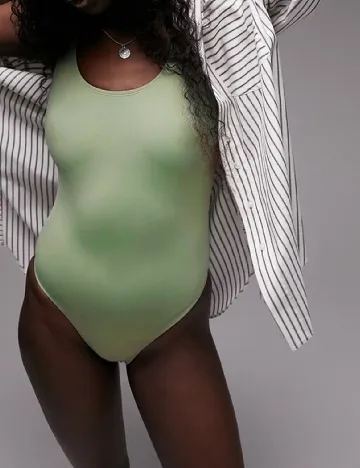 Costum de baie Top Shop, verde