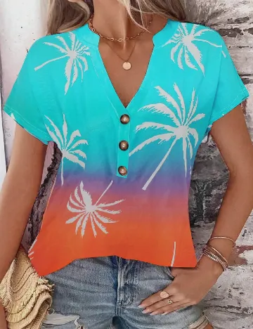 Tricou SHEIN, mix culori Mix culori